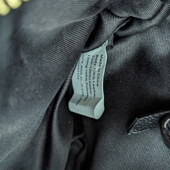 Elliott Lucca Black Weave Crossbody Clutch Bag - Picture 6 of 7